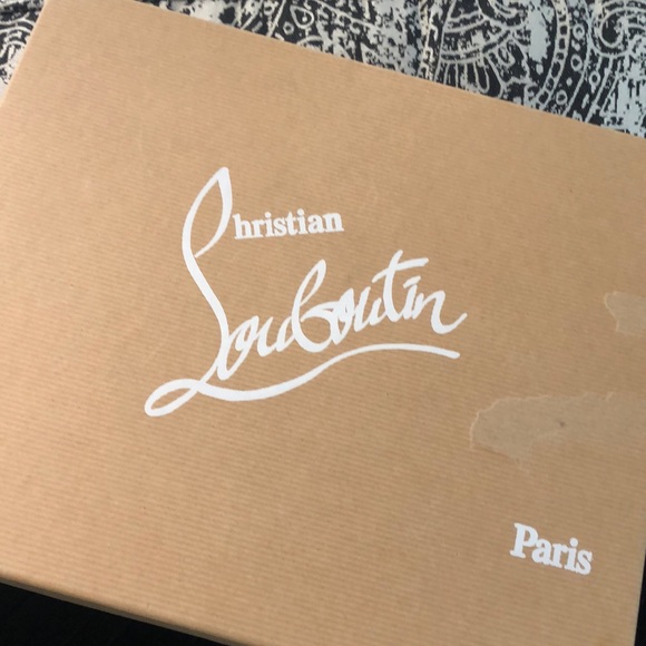 Christian Louboutin Limited Edition LadyHolt Trash - Picture 6 of 7